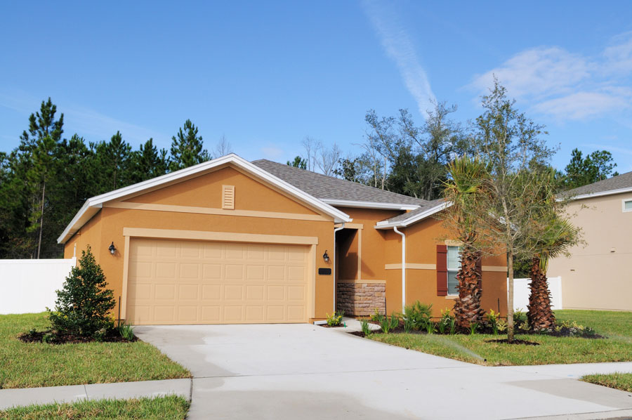 Modern Florida Real Estate Single Family Home