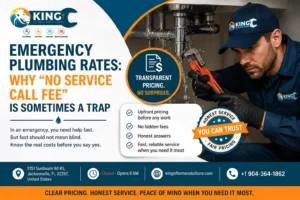 Emergency Plumbing Rates: Why “No Service Call Fee” Is Sometimes a Trap