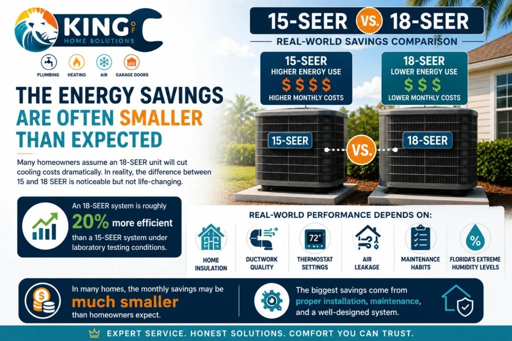 King Home Solutions Energy Savings Reality