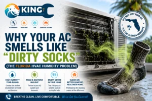 AC Smells Like "Dirty Socks"