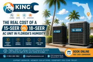 The Real Cost of a 15-SEER vs. 18-SEER AC Unit in Florida’s Humidity