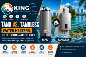 Tank vs. Tankless Water Heaters: The “Floridan Aquifer” Battle