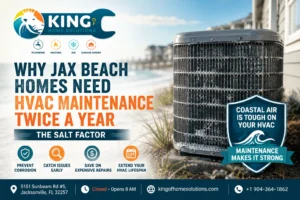 Why JAX Beach Homes Need HVAC Maintenance Twice a Year (The Salt Factor)