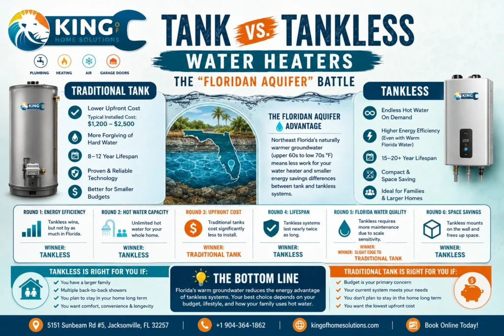 King of Home Solutions Tank vs Tankless Middle Content