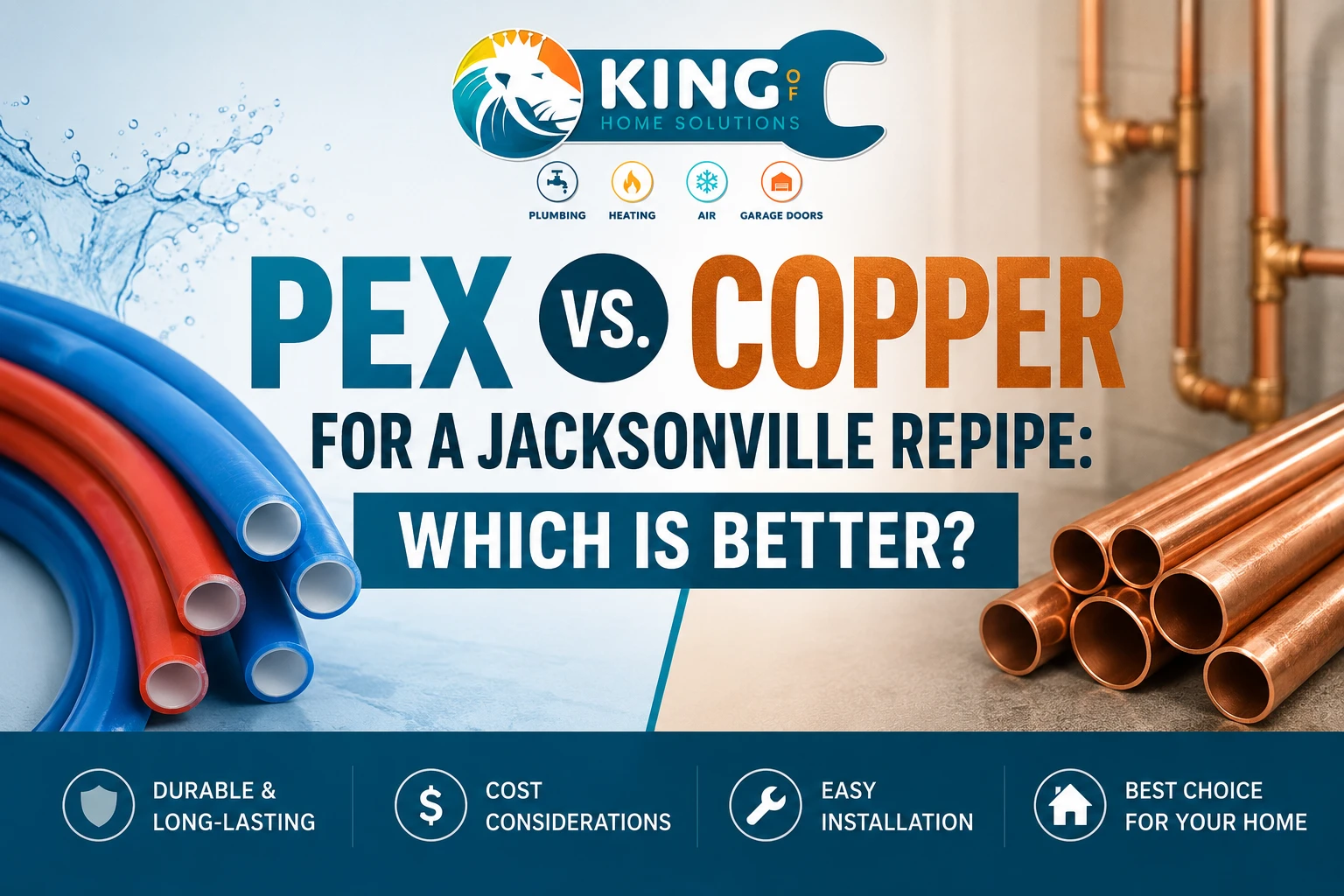 Jacksonville Repipe