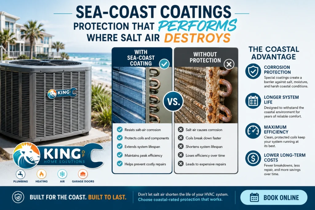 Sea Coast Coatings Protection That Performs