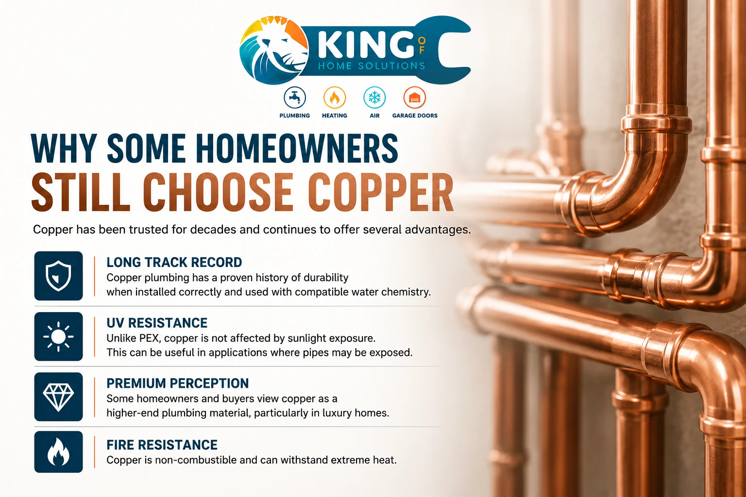 PEX vs. Copper for a Jacksonville