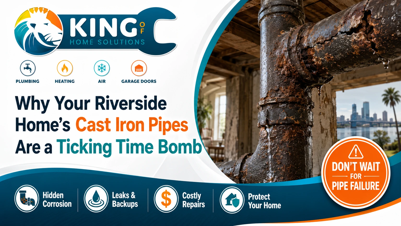 Cast Iron Pipes