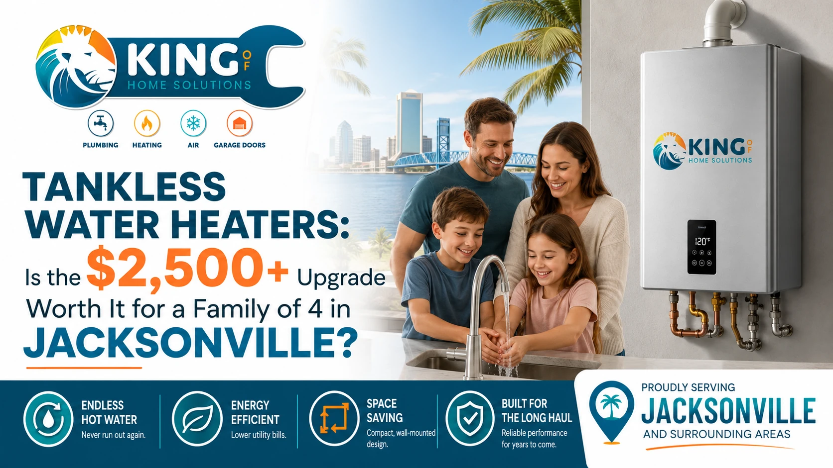 Tankless Water Heaters