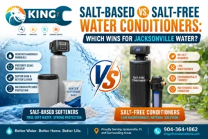 Salt-Based vs. Salt-Free Water Conditioners: Which Wins for Jacksonville Water?