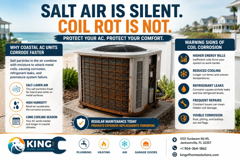 King of Home Solutions Coil Rot Middle Image