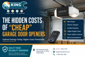 The Hidden Costs of “Cheap” Garage Door Openers
