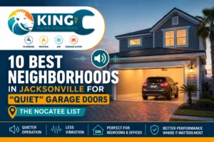 10 Best Neighborhoods in Jacksonville for “Quiet” Garage Doors (The Nocatee List)