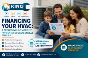 Financing Your HVAC: A Breakdown of Monthly Payments for Jacksonville Families