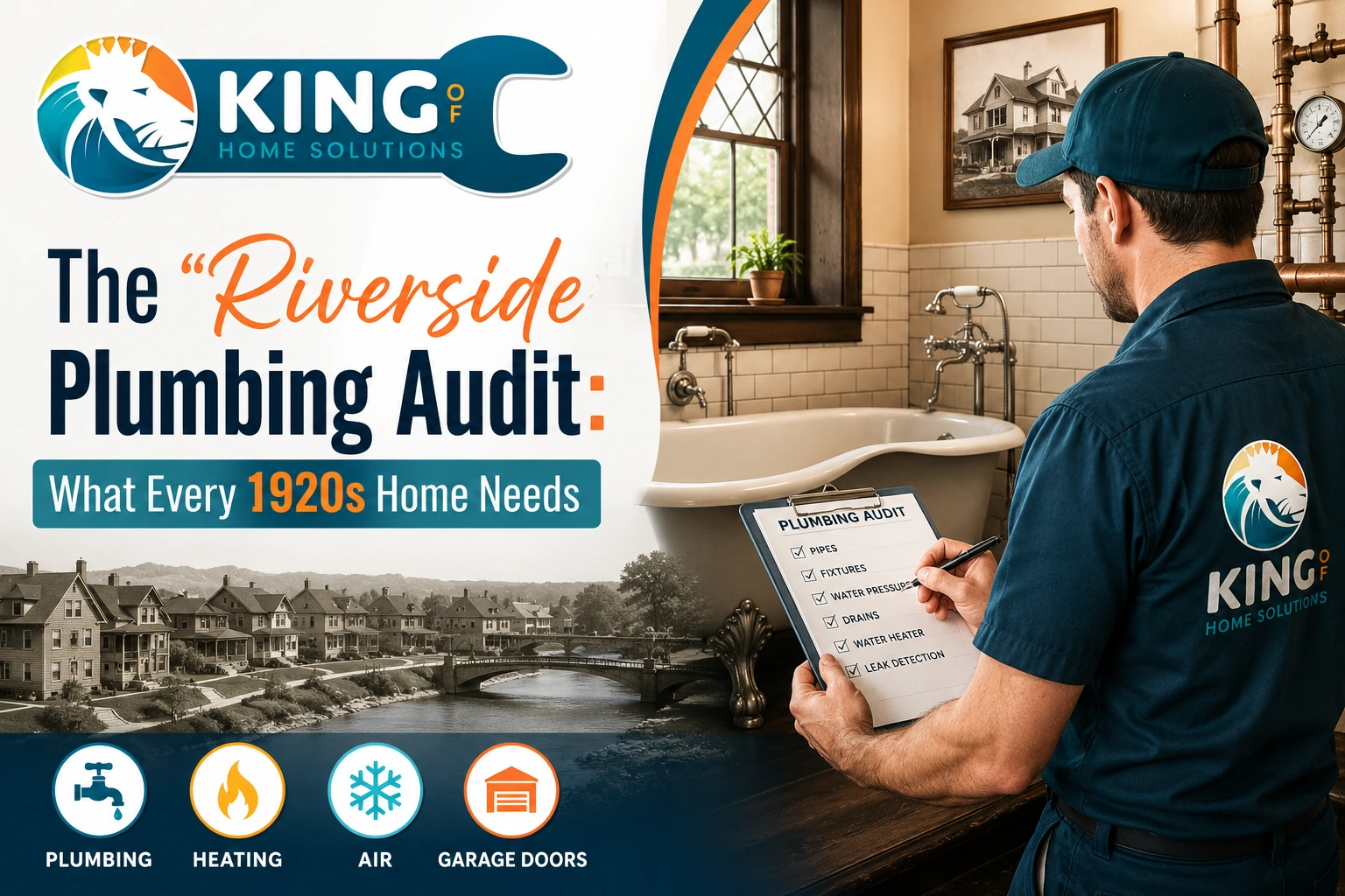 Riverside Plumbing Audit