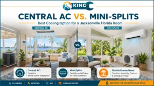 Central AC vs. Mini-Splits for a Jacksonville