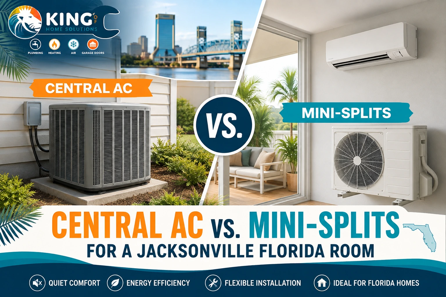Central AC vs. Mini-Splits