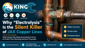 Why “Electrolysis” Is the Silent Killer of JAX Copper Lines