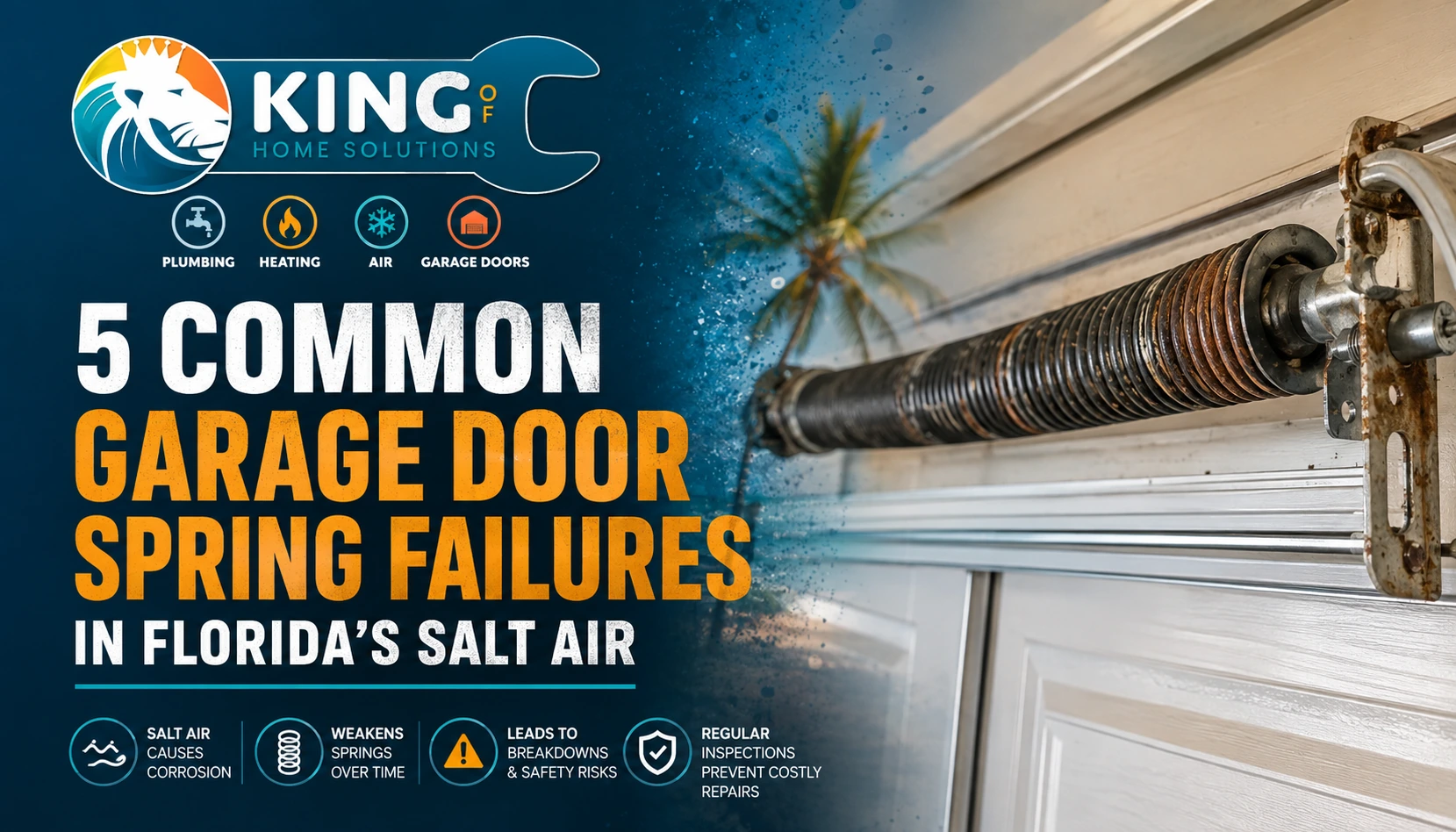5 Common Garage Door