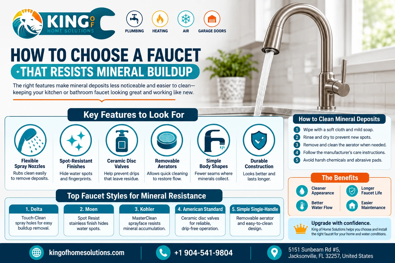 How to choose a faucet