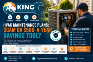 HVAC Maintenance Plans: Are They a Scam or a $500-a-Year Savings Tool?