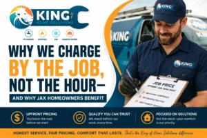 Why We Charge by the Job, Not the Hour—and Why JAX Homeowners Benefit