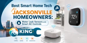 Best Smart Home Tech for Jacksonville Homeowners: Water Leak Sensors and Smart AC Controls