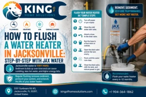 How to Flush a Water Heater in Jacksonville: Step-by-Step With JAX Water