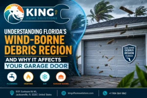 Understanding Florida’s “Wind-Borne Debris Region” and Why It Affects Your Garage Door