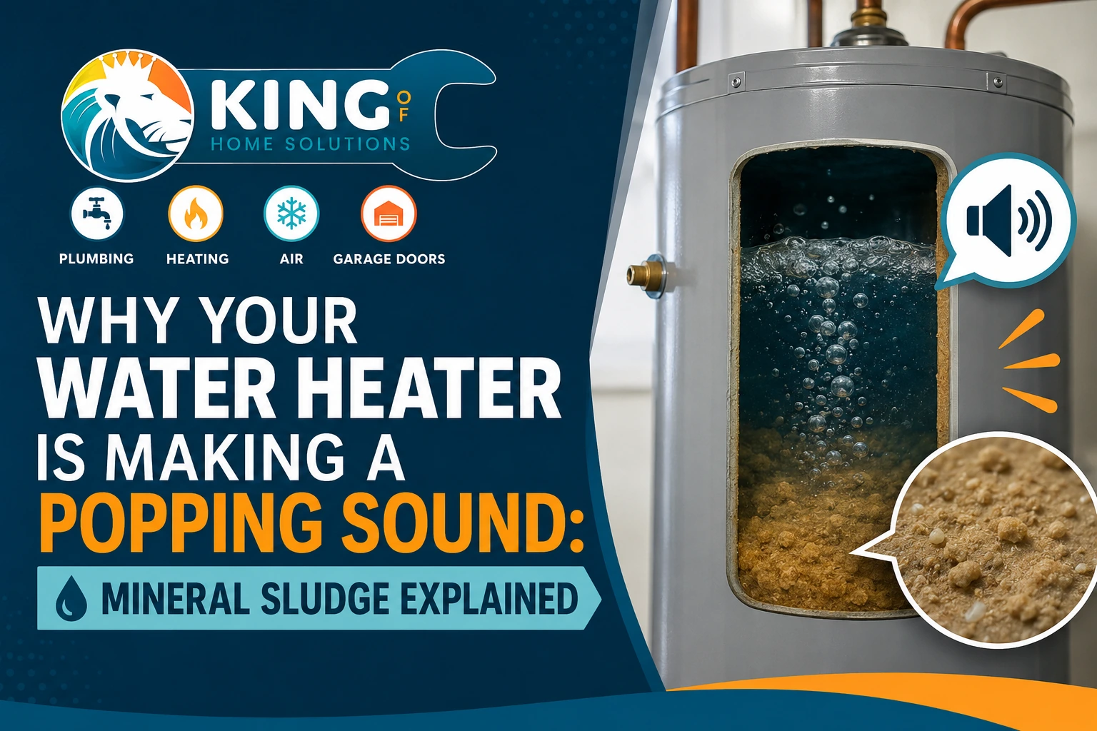 Your Water Heater Is Making a Popping Sound