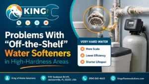 Problems With “Off-the-Shelf” Water Softeners in High-Hardness Areas