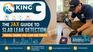 The JAX Guide to Slab Leak Detection: Visual Signs You Can See Today