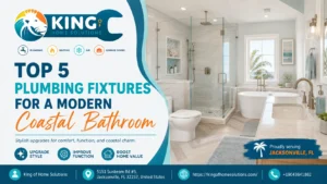 Top 5 Plumbing Fixtures for a Modern Coastal Bathroom