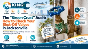 The “Green Crust” Audit: How to Check Your Shut-Off Valves in Jacksonville