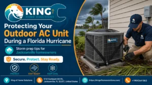 Protecting Your Outdoor AC Unit During a Florida Hurricane