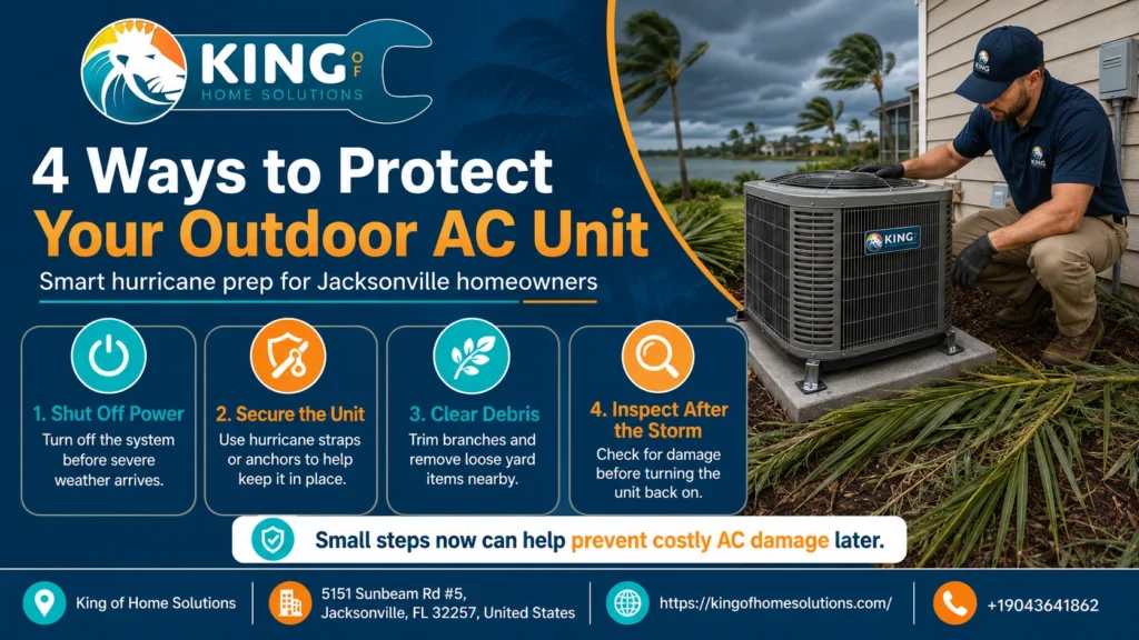 4 ways to protect your outdoor ac unit