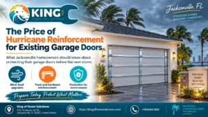 The Price of Hurricane Reinforcement for Existing Garage Doors