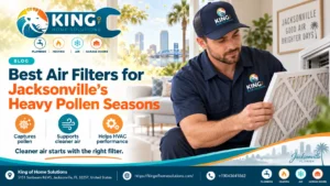 Best Air Filters for Jacksonville’s Heavy Pollen Seasons