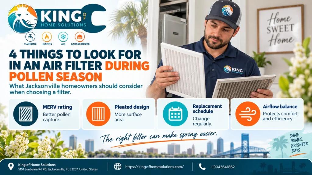 Best Air Filters for Jacksonville Pollen Season