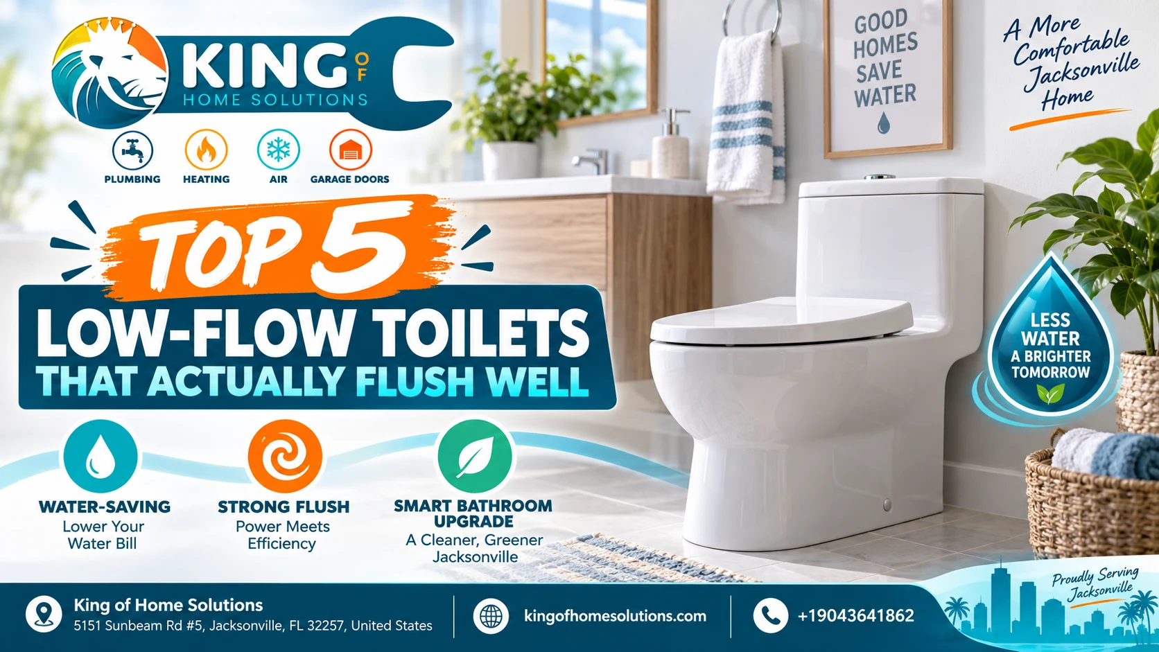 Top 5 low flows toilet