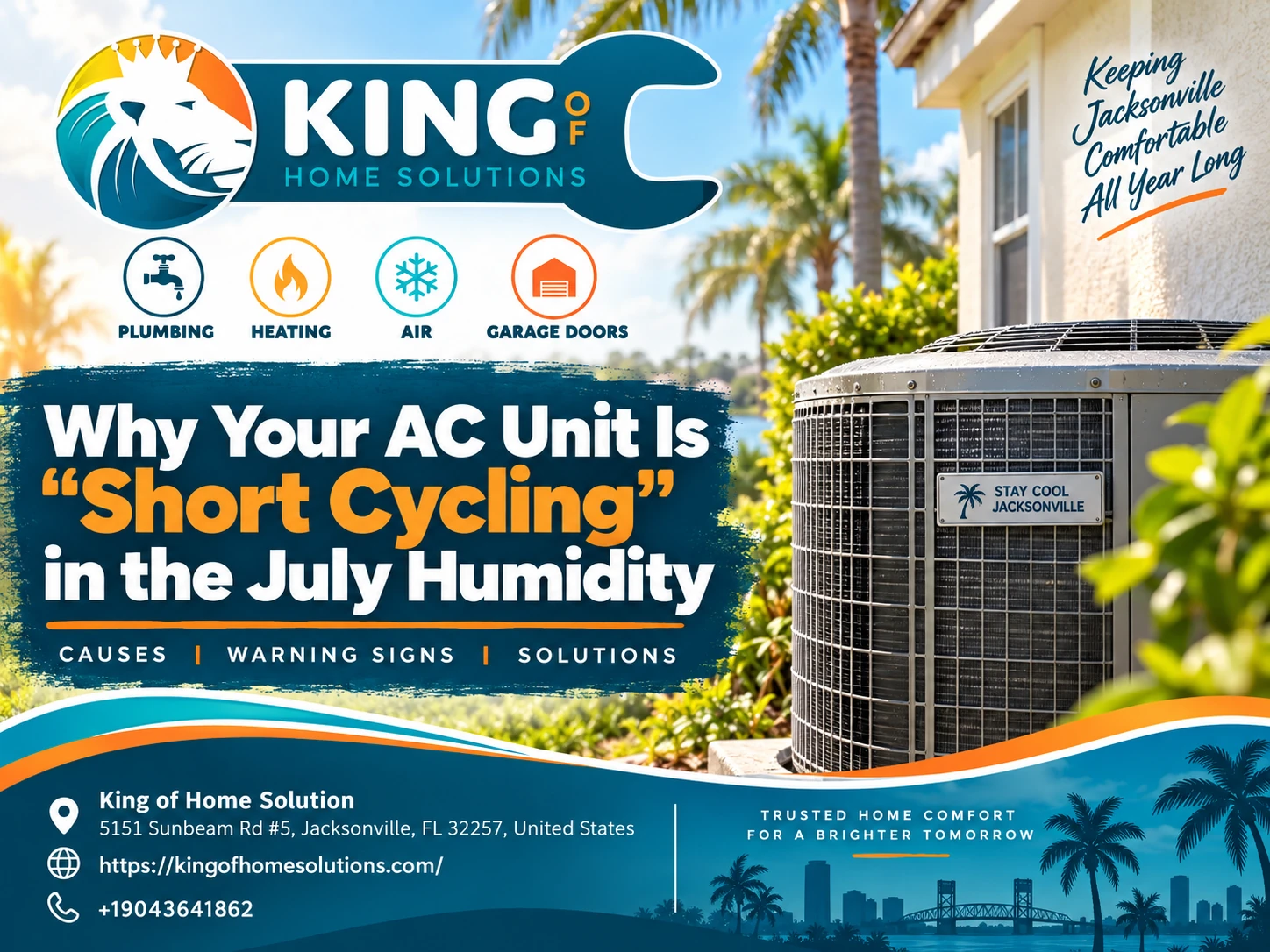 why your ac unit is short cycling