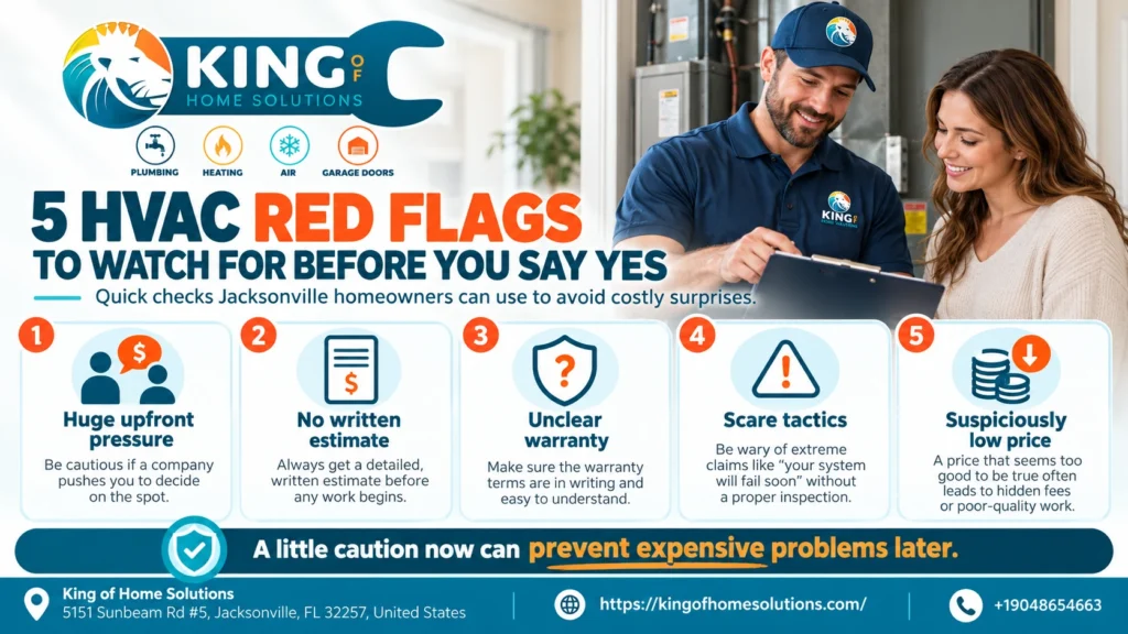 Top 5 HVAC “Scams” Jacksonville Homeowners