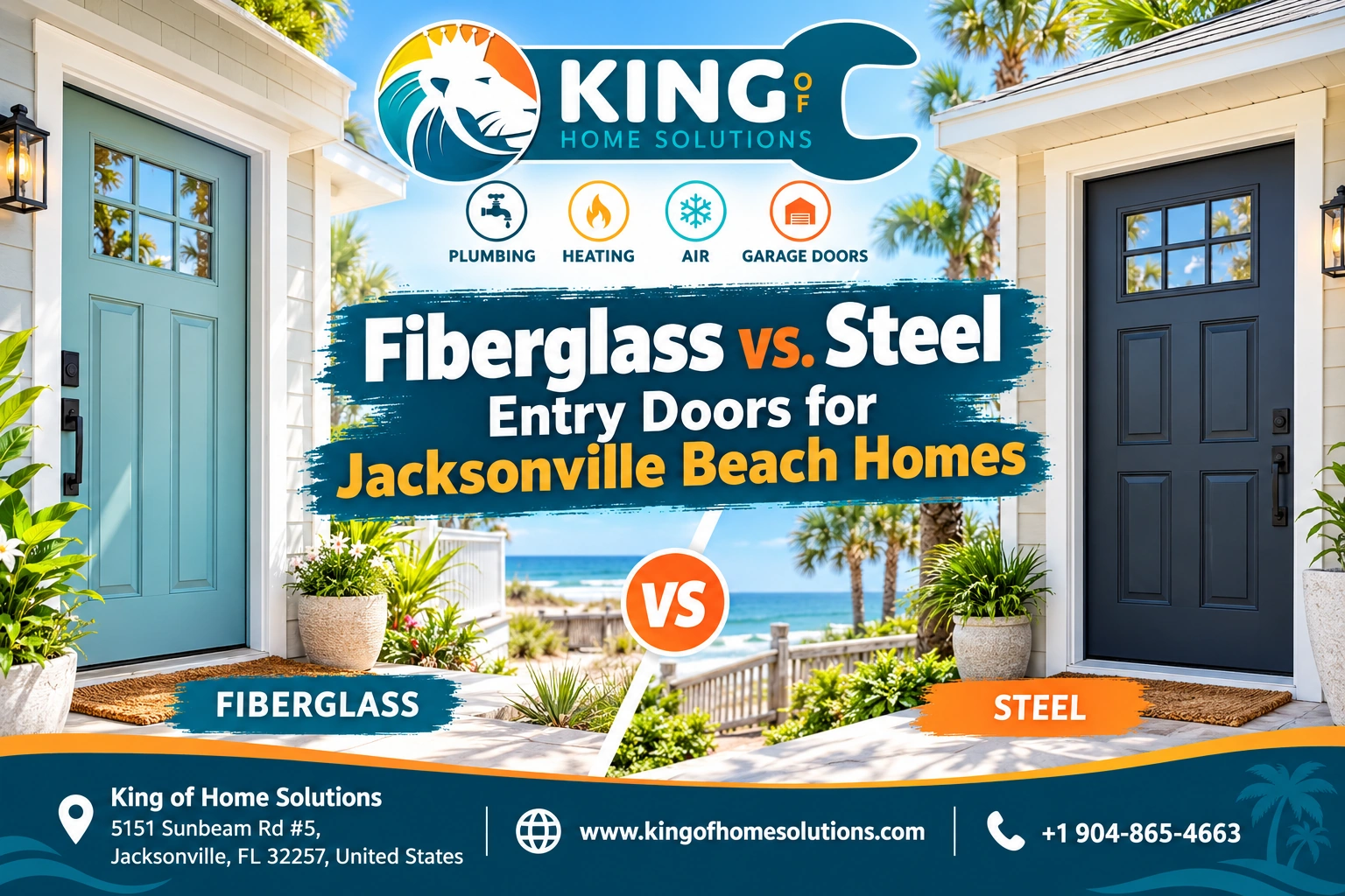 Fiberglass vs. Steel