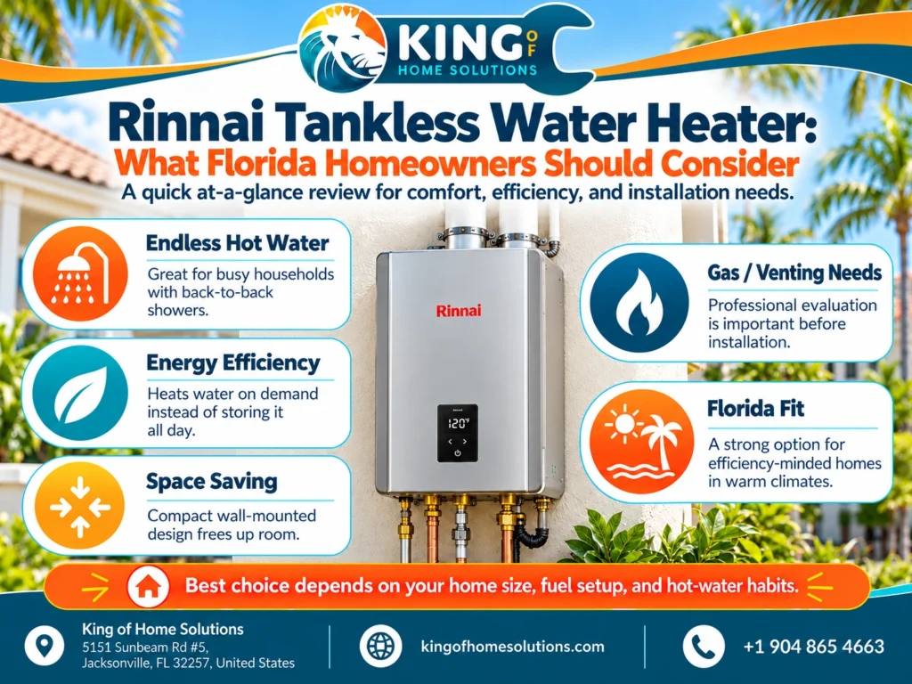 Rinnai Tankless Water Heater