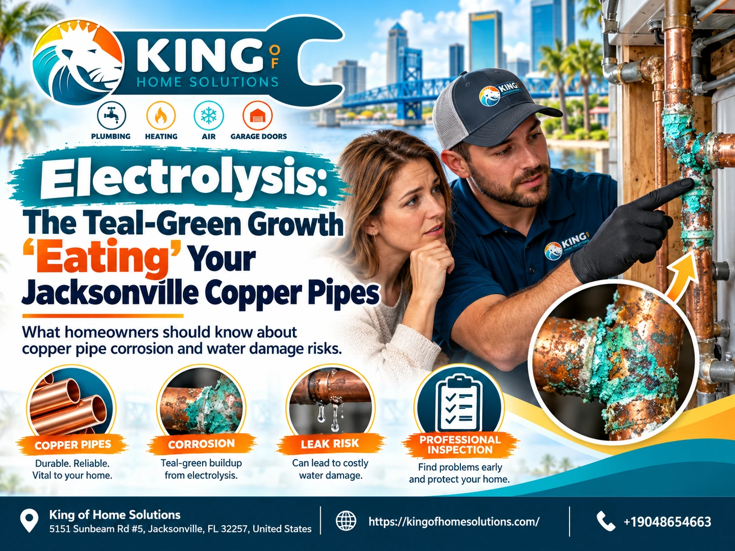 Electrolysis: The Teal-Green Growth