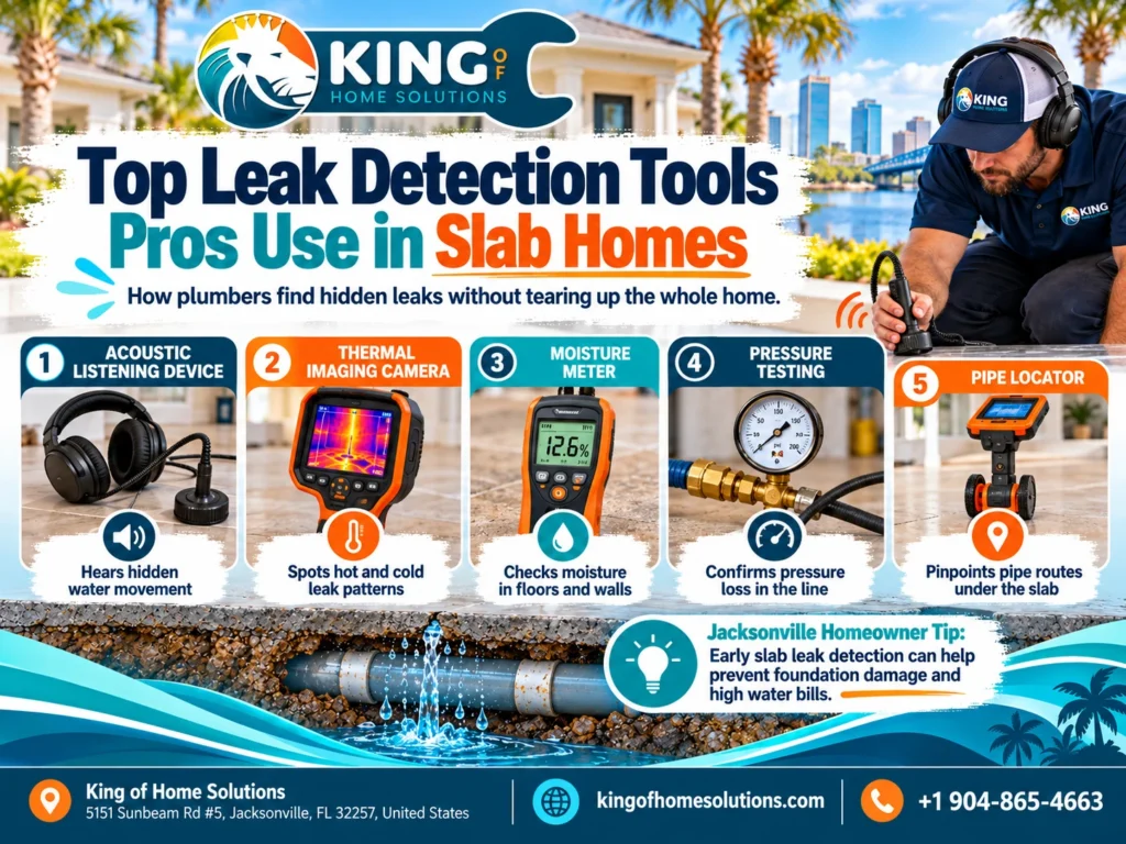 top leak detection tools pros use in slab homes