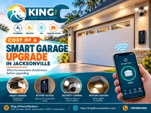 Cost of a “Smart Garage” Upgrade in Jacksonville