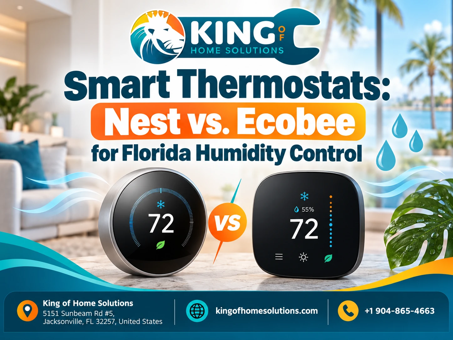 smart thermostats nest vs ecobee